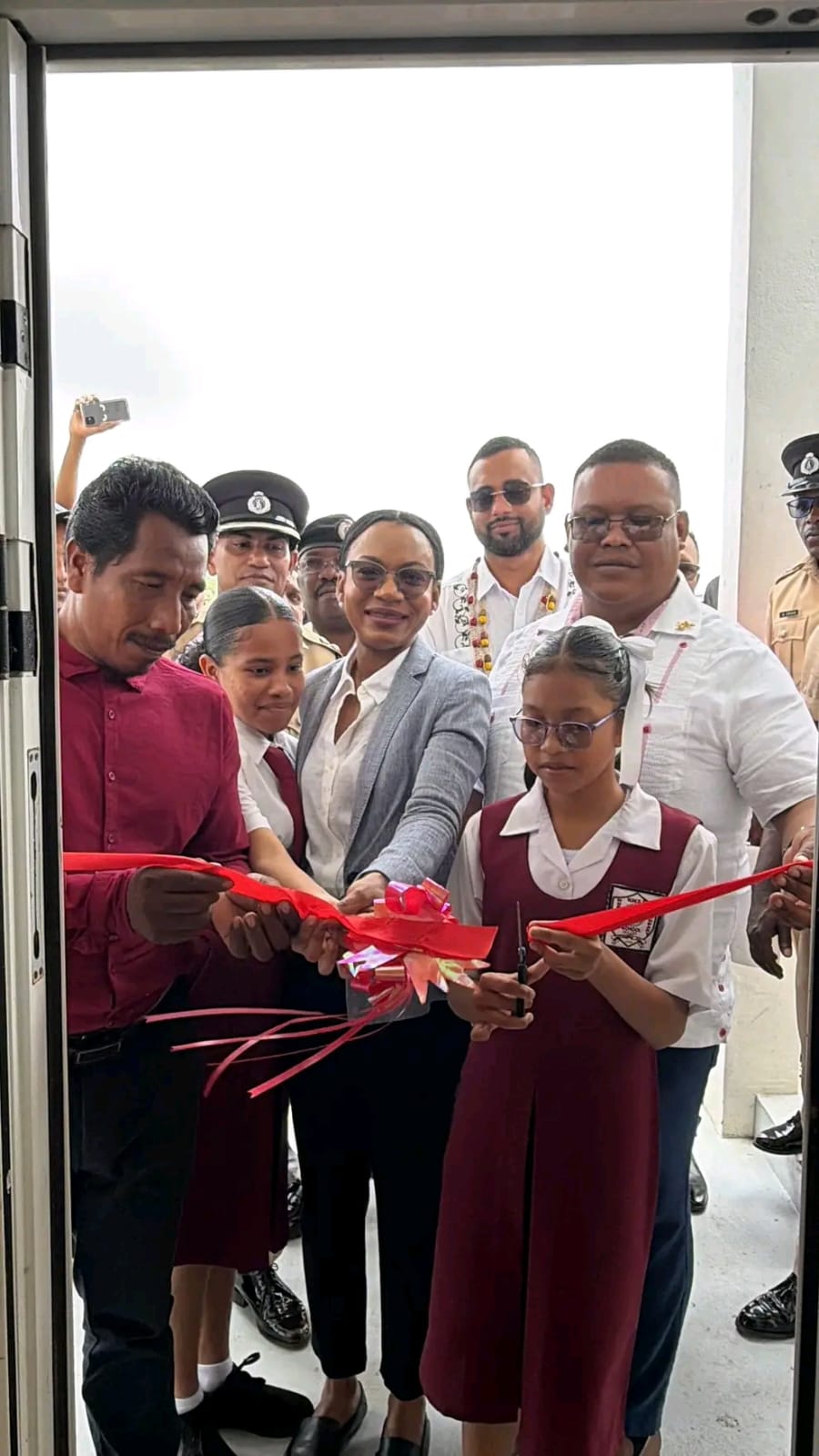 Imbotero Wharf, police station and boathouse commissioned