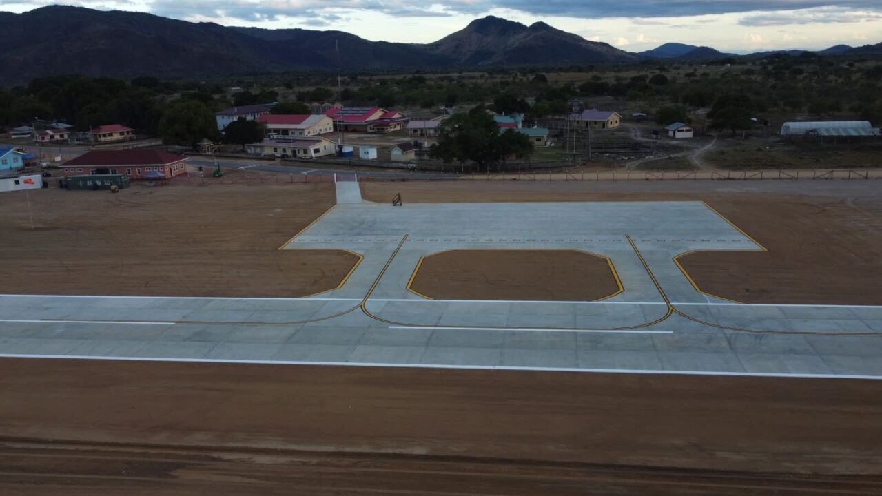 Karasabai airstrip, terminal commissioned, unlocking economic opportunities for sub-district