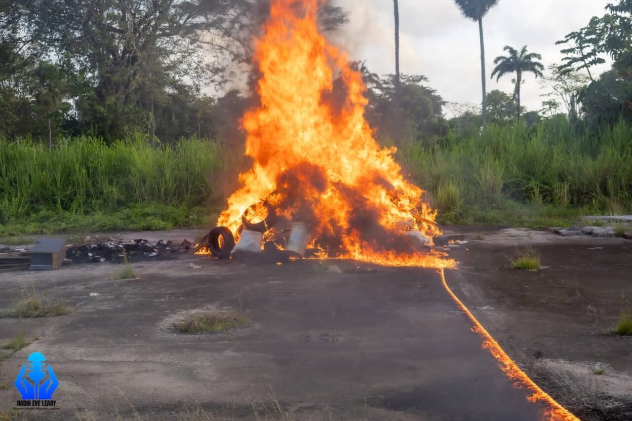 Cannabis and cocaine worth $1.7B destroyed