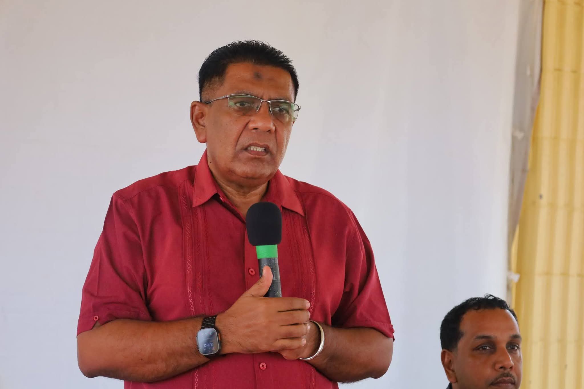 Agriculture Minister Zulfikar Mustapha
