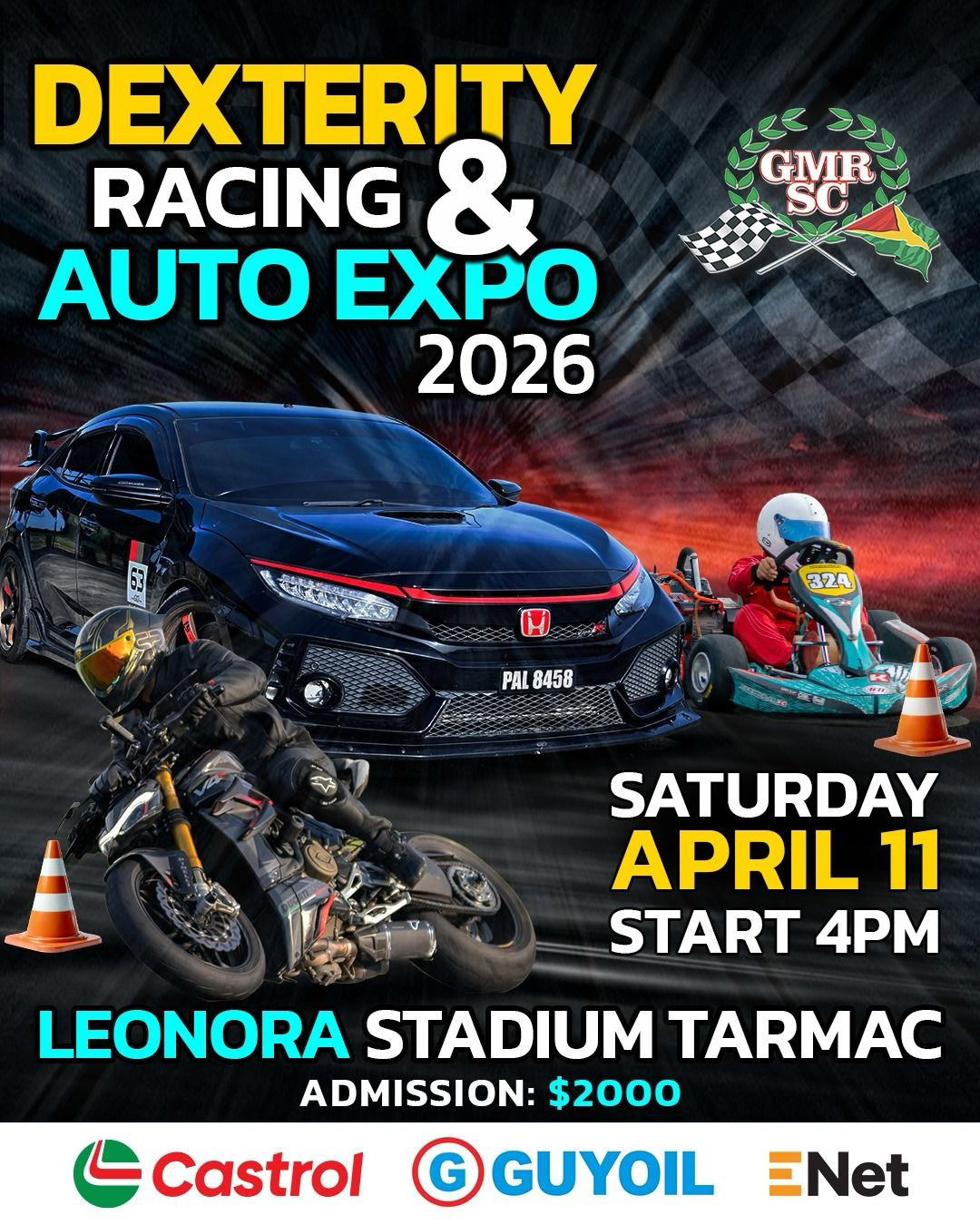 GMR&SC returns dexterity event with obstacle courses for all classes