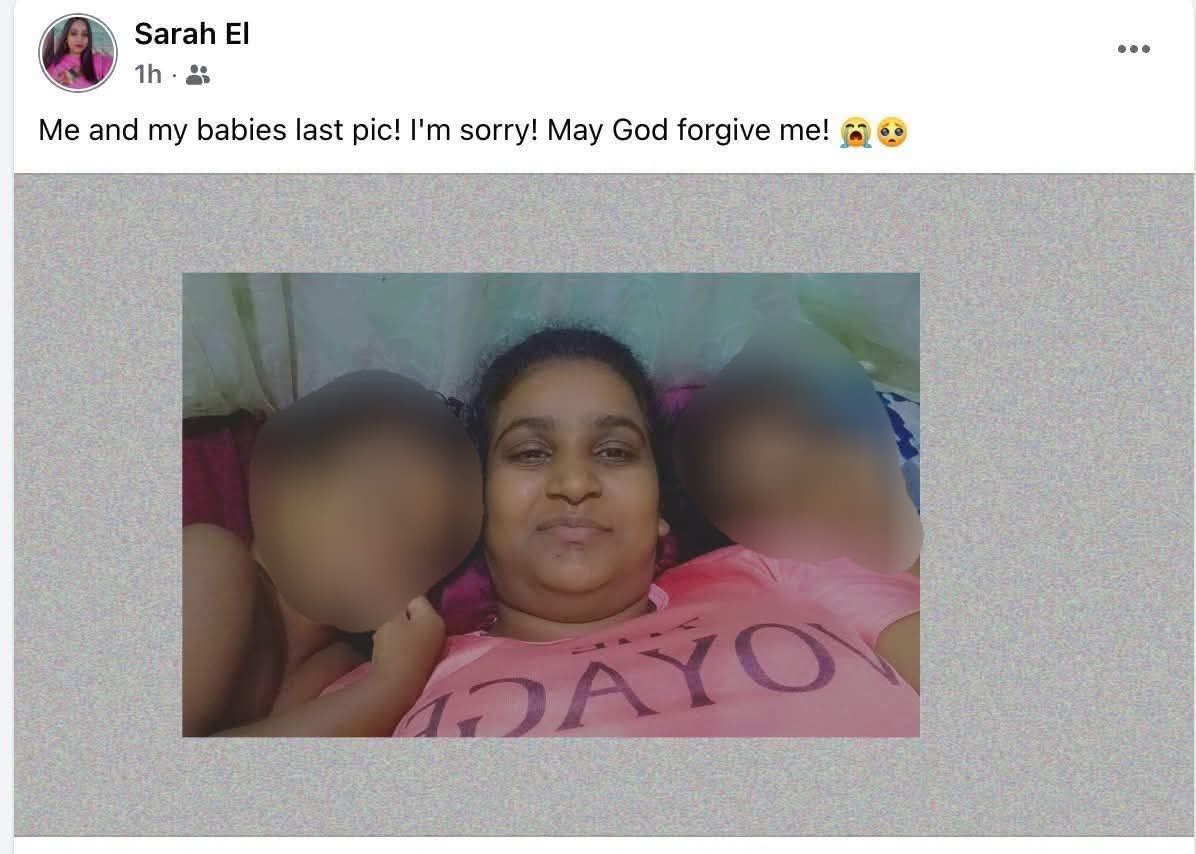 Domestic dispute: Young Berbice mother allegedly suffocates daughter, attacks toddler son