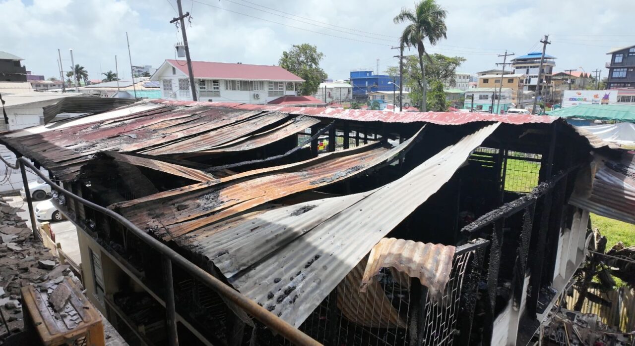 Bodybuilder’s residence, guest house hit by early morning blaze