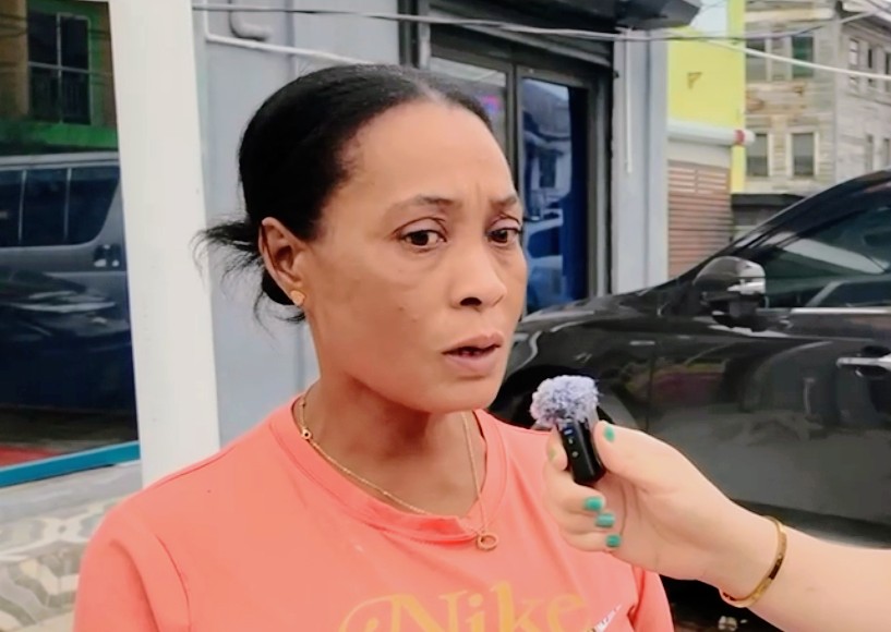 Narrow escape: ‘I was in the shower when the fire started,’ says one Alberttown fire victim