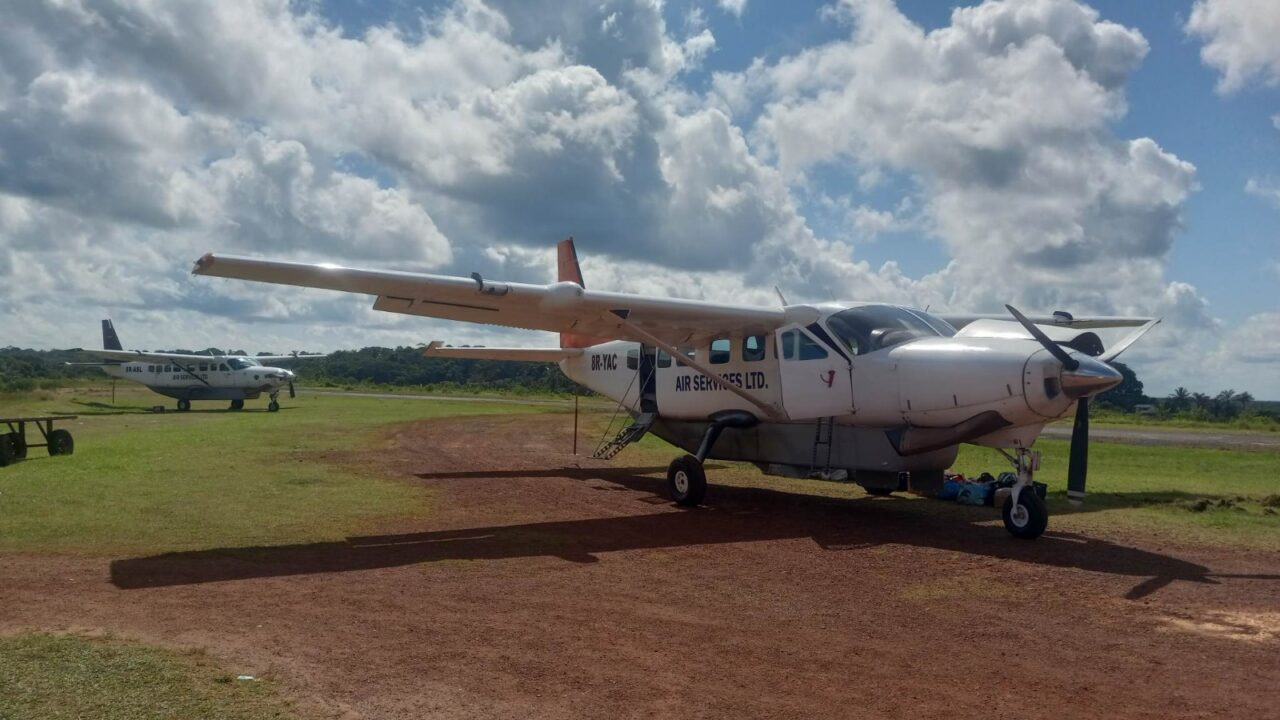 Crash site of missing ASL aircraft found in Region Eight, no survivors seen