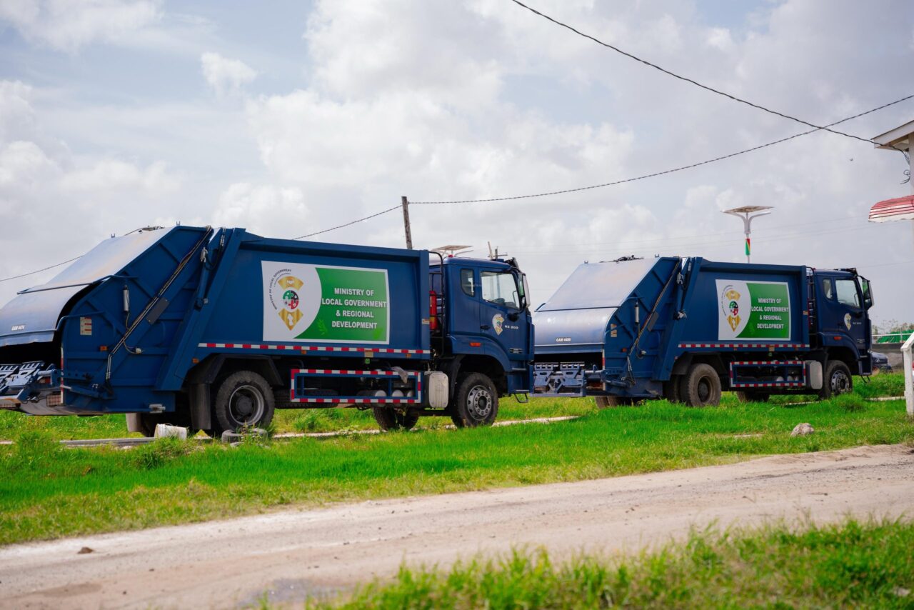 Region Six gets 22 new garbage trucks to improve sanitation services
