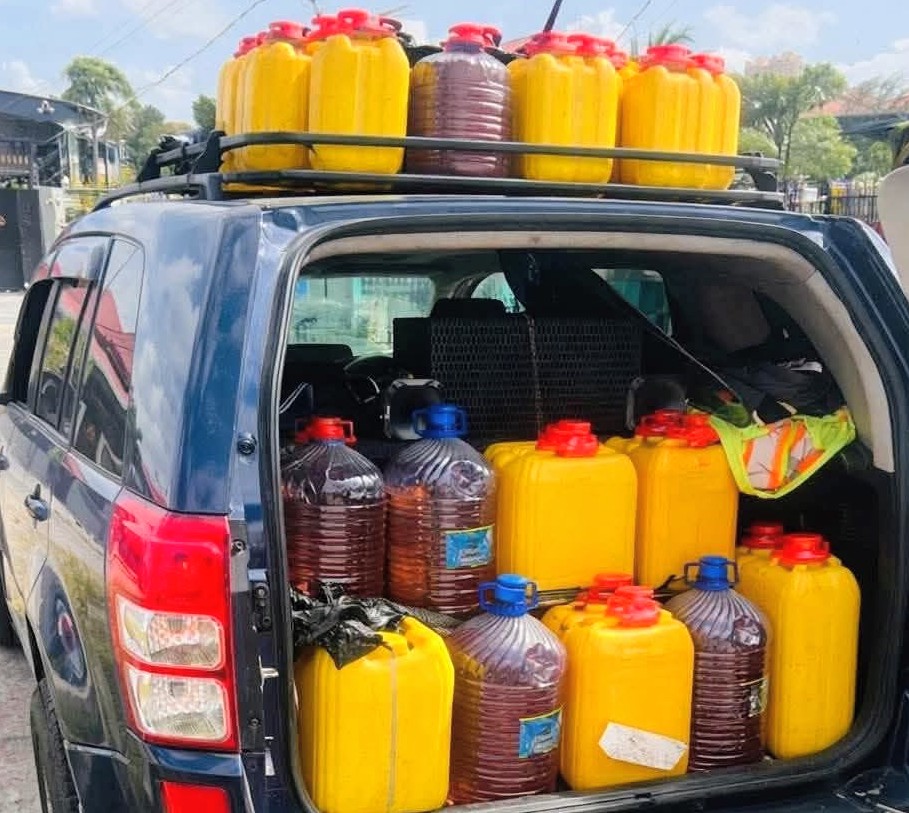 Improper fuel storage risks loss of life, property damage, Fire Service warns