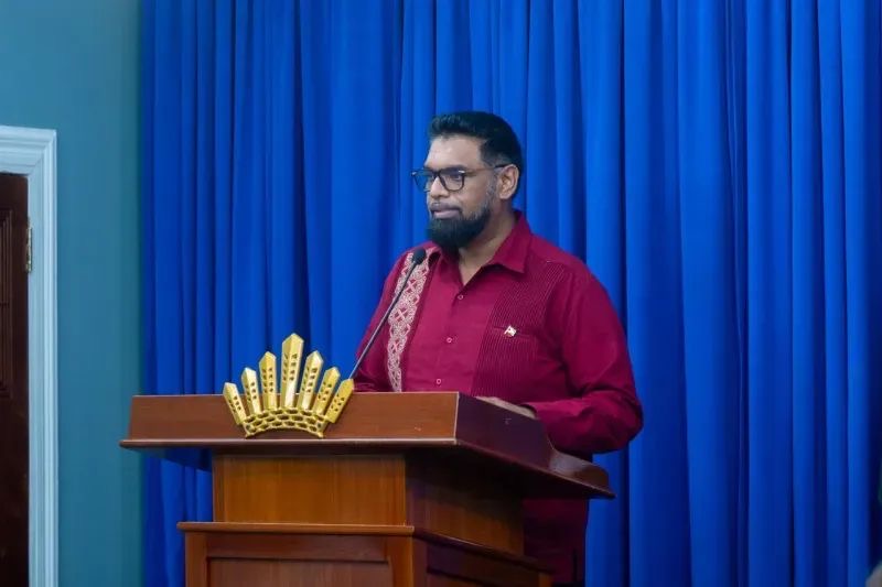 President Dr Mohamed Irfaan