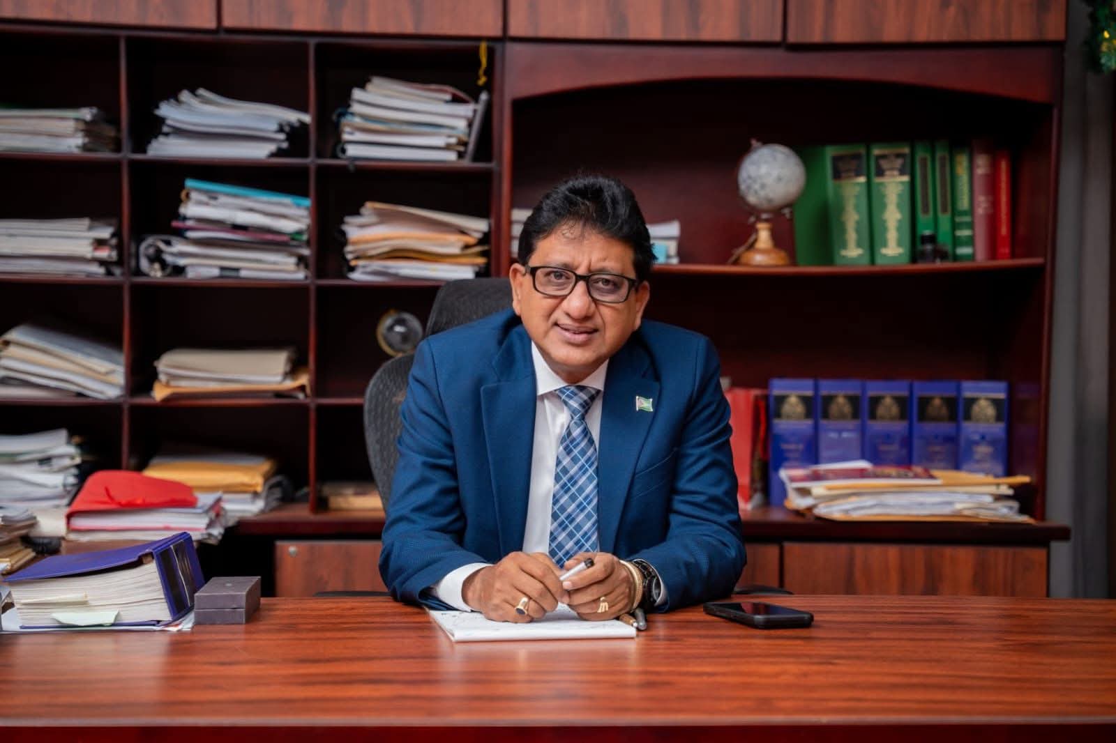 Attorney General Anil Nandlall