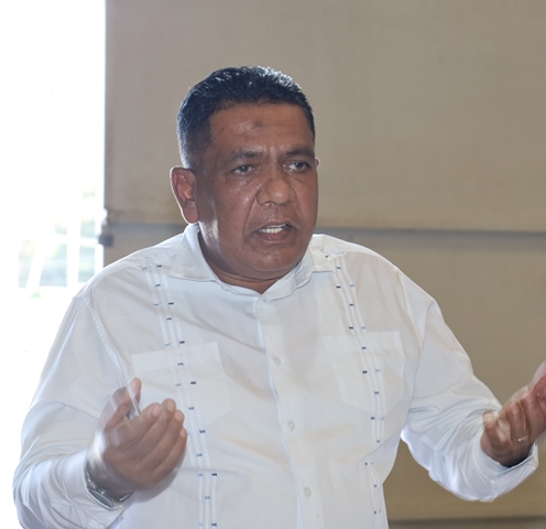 Agriculture Minister Zulfikar Mustapha