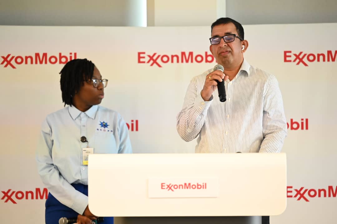 Ganesh Singh speaks at the launch