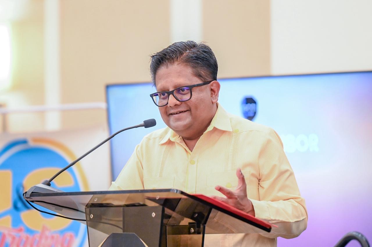 Senior Minister with Responsibility for Finance, Dr Ashni Singh
