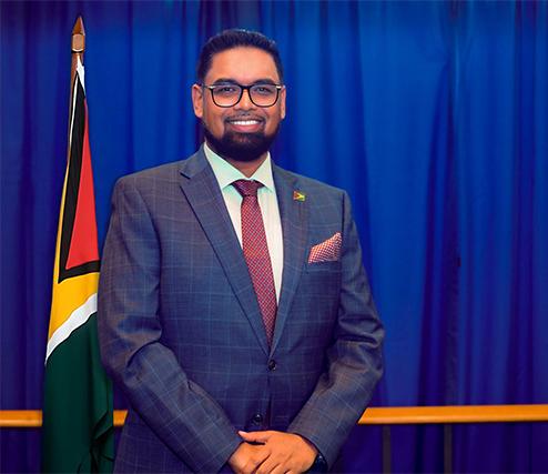 President Dr Irfaan Ali