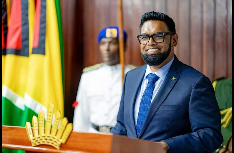 President Dr Irfaan Ali